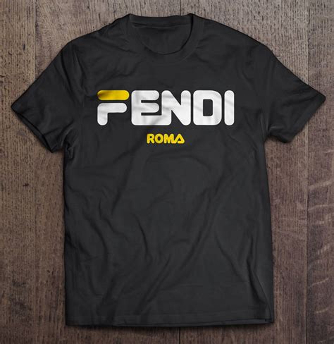 fendi fila roma